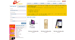 Desktop Screenshot of dienthoaigiare.biz