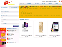 Tablet Screenshot of dienthoaigiare.biz